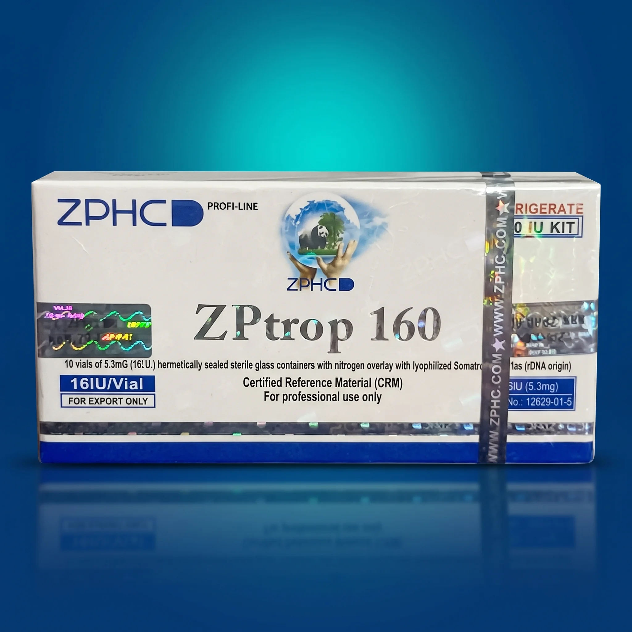 Somatropin (HGH) 160 IU — سومات روبين (هرمون النمو HGH) 160 وحدة دولية